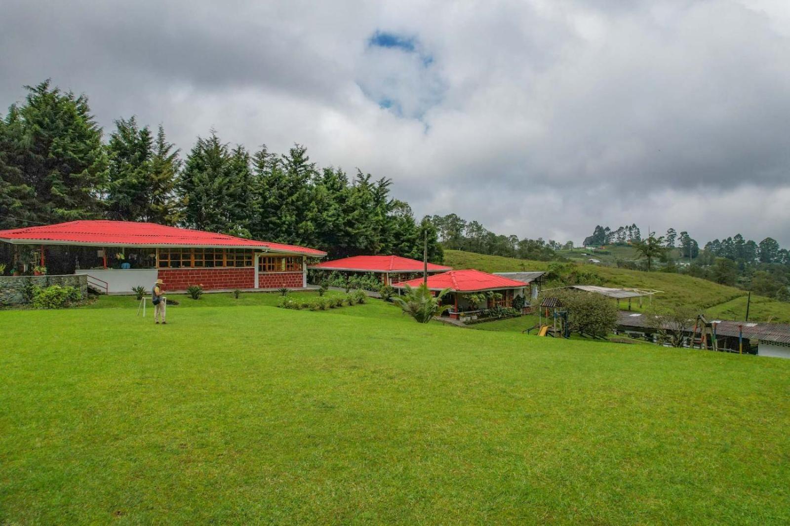 Finca La Toscana Hotel Pereira Kültér fotó