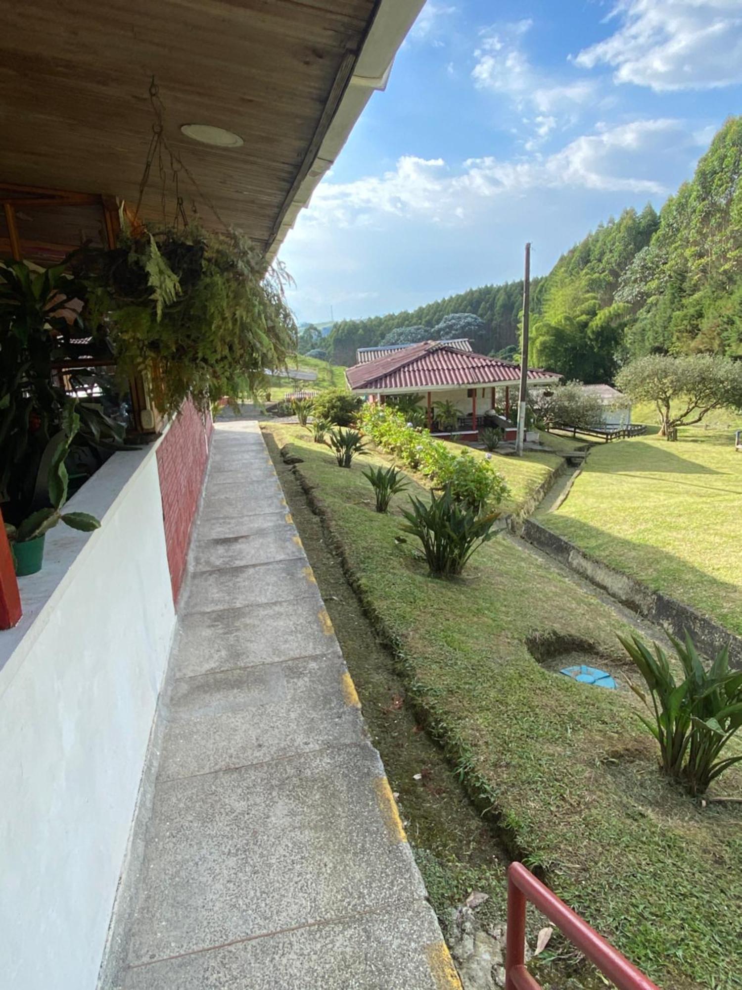 Finca La Toscana Hotel Pereira Kültér fotó