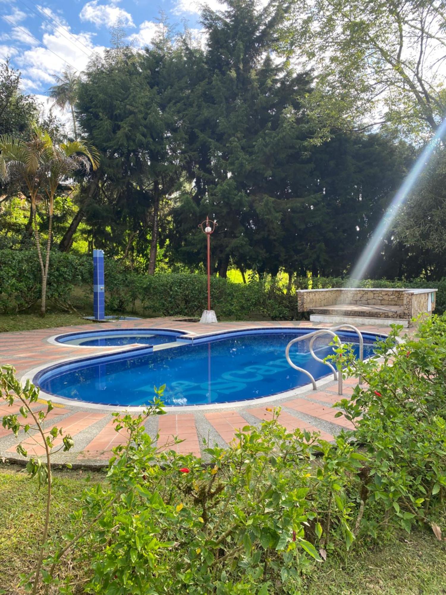 Finca La Toscana Hotel Pereira Kültér fotó