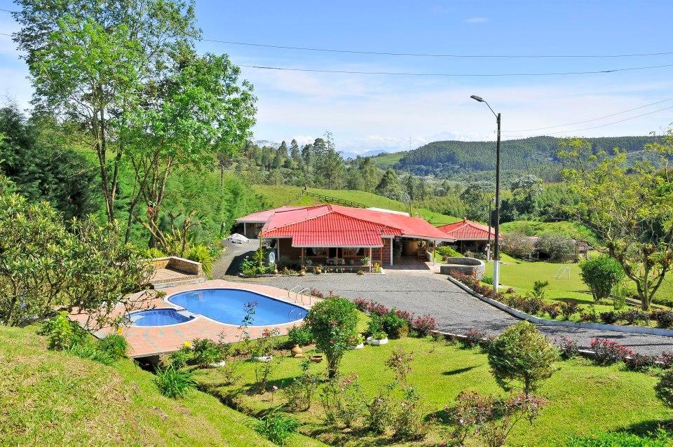 Finca La Toscana Hotel Pereira Kültér fotó